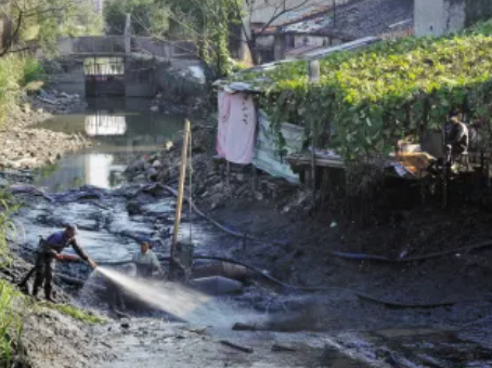 南浔专业污水池清理是保障城市水环境安全