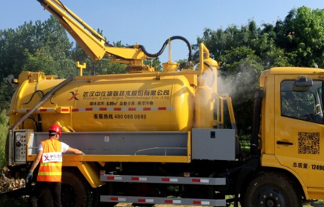 南浔污水池污泥脱水流程